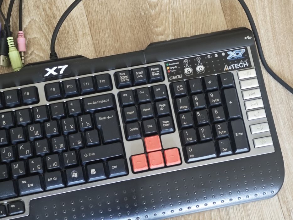 Клавиатура игровая A4Tech G800V
