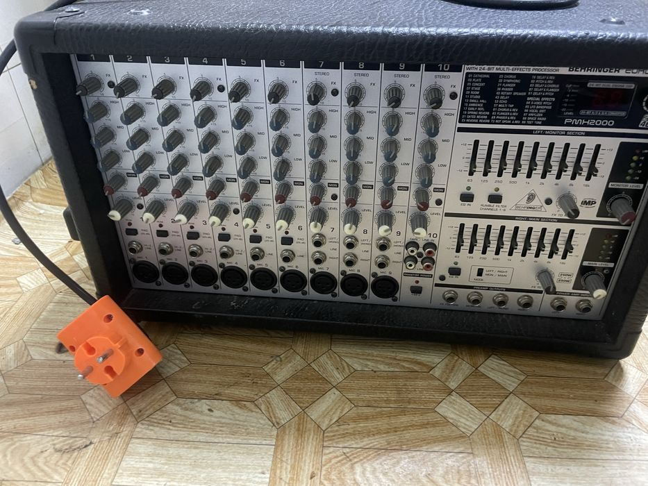 Продам музыкальную аппаратуру