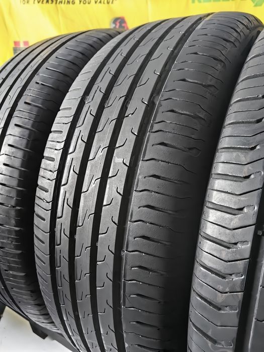 215/55R17 Continental 6mm stare foarte buna