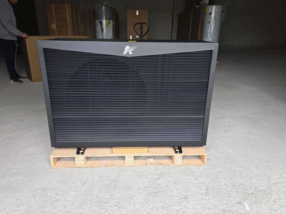 15.2 KW ТРИФАЗНА ТЕРМОПОМПА VITO Hyper Therm -до 75 градуса, клас А+++