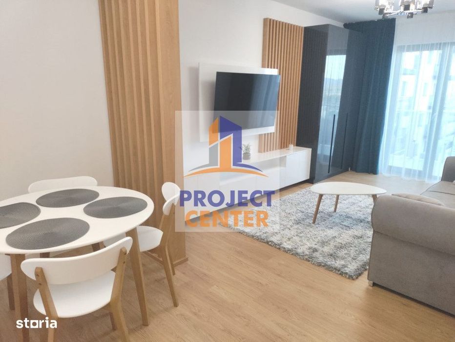 Apartament 2 camere Nordmark, finisaje de lux