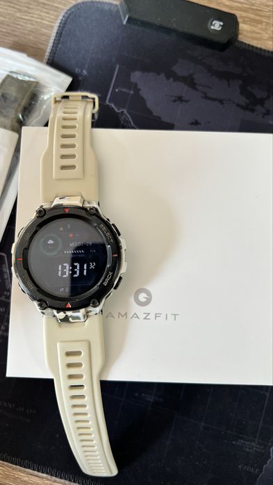 Smart-часы Amazfit T-Rex (Camo Green)