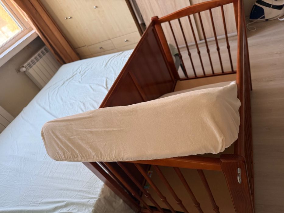 Креватче Арбор и бебешки матрак