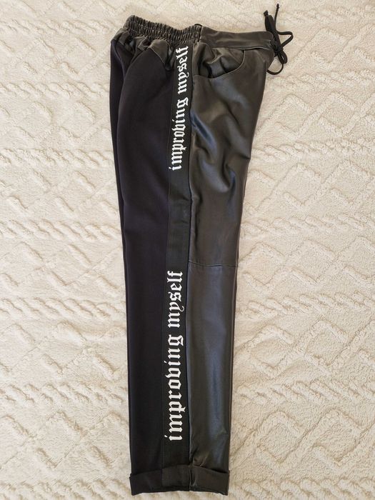 Кожен панталон AVIN