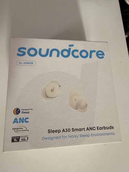 Soundcore Sleep A30 by Anker – NOI, Sigilate, WHITE