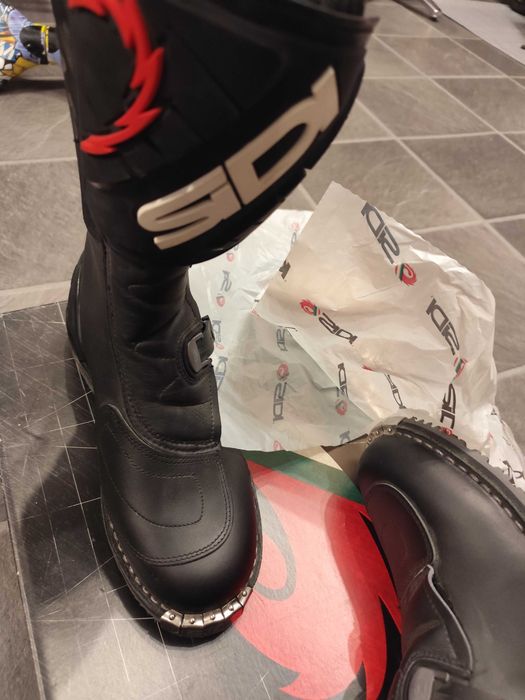 Cizme moto Sidi Discovery Rain