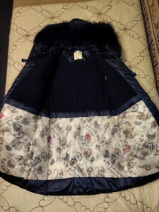 Пуховик 152 размер