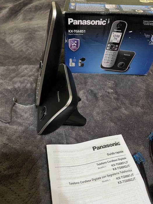 Telefon fix Panasonic KX-TG6851