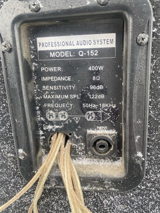 Колонки професиональные продам