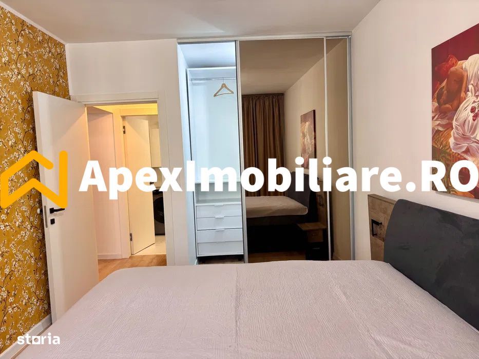 Apartament 2 camere de inchiriat Pipera Bucuresti | ApexImobiliare.ro