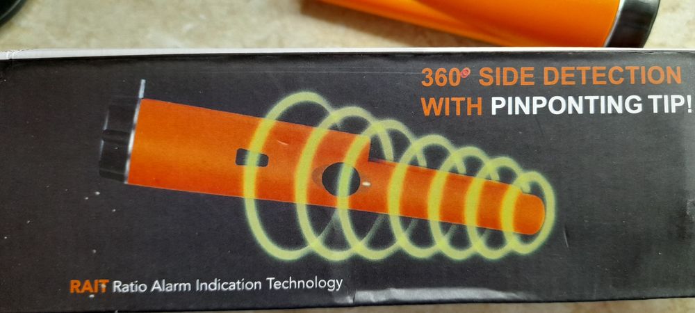 Продам металлоискатель ручной новый