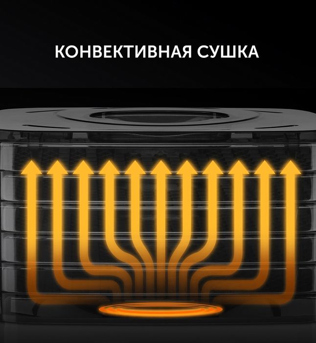 Сушилка для овощей и фруктов Polaris 2505