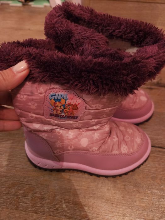 Детски топли ботушки Пес патрул