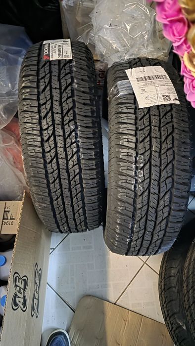 Cauciucuri yokohama geolender noi duster