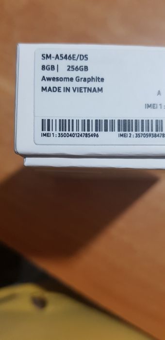 Самсунг А54.Новый