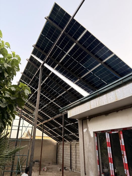 Quyosh panellari куёш панел