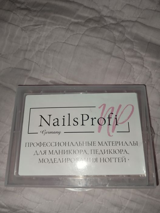 Типсы для наращивания ногтей
