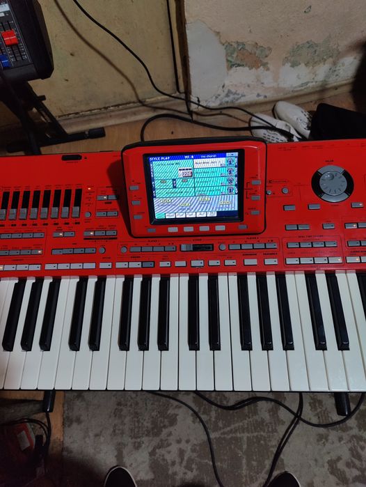 Schimb korg pa 3x 76