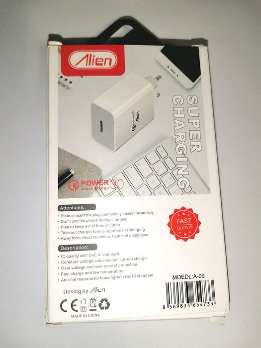 Incarcator Rapid Universal Usb 3.0 Alien
