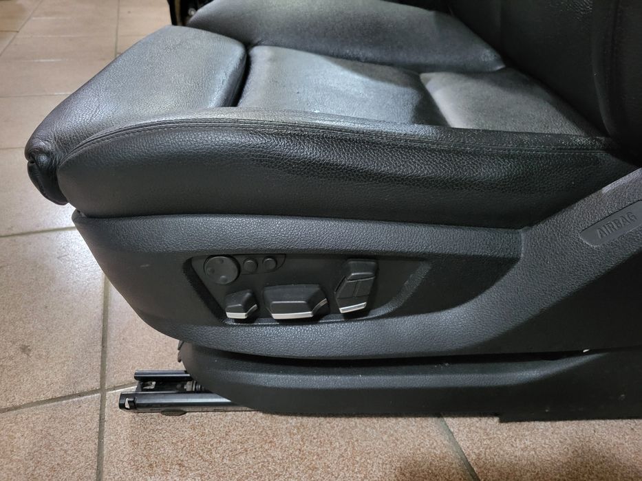 Кожен, комфортен салон, седалки за BMW F11