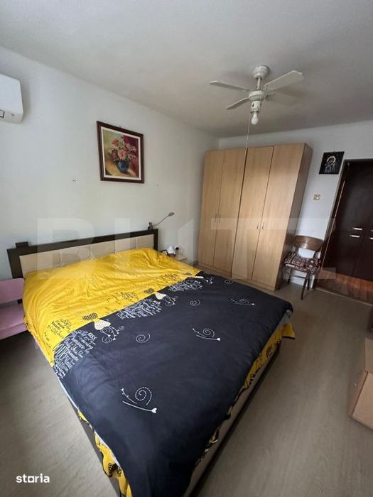 Apartament 3 camere, 64 mp, mobilat, cu garaj si boxa in Manastur