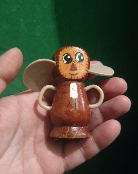 Игрушка чебурашка  из СССР