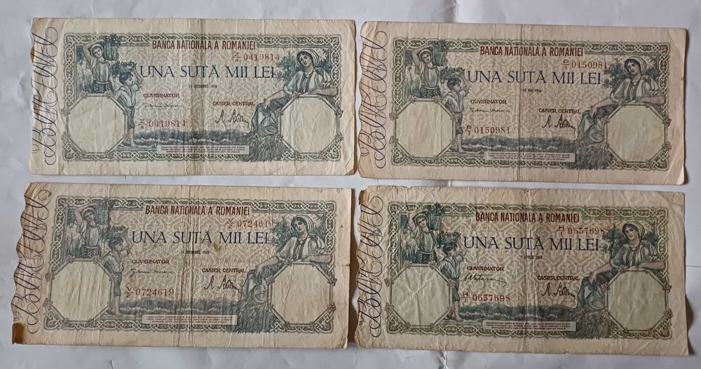 Bancnote românești interbelice