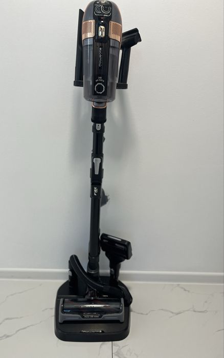 Rowenta X-Force Flex Aqua + 2 батерии (едната нова) в гаранция!