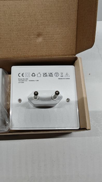 Set lampă de veghe LED cu senzor de mişcare