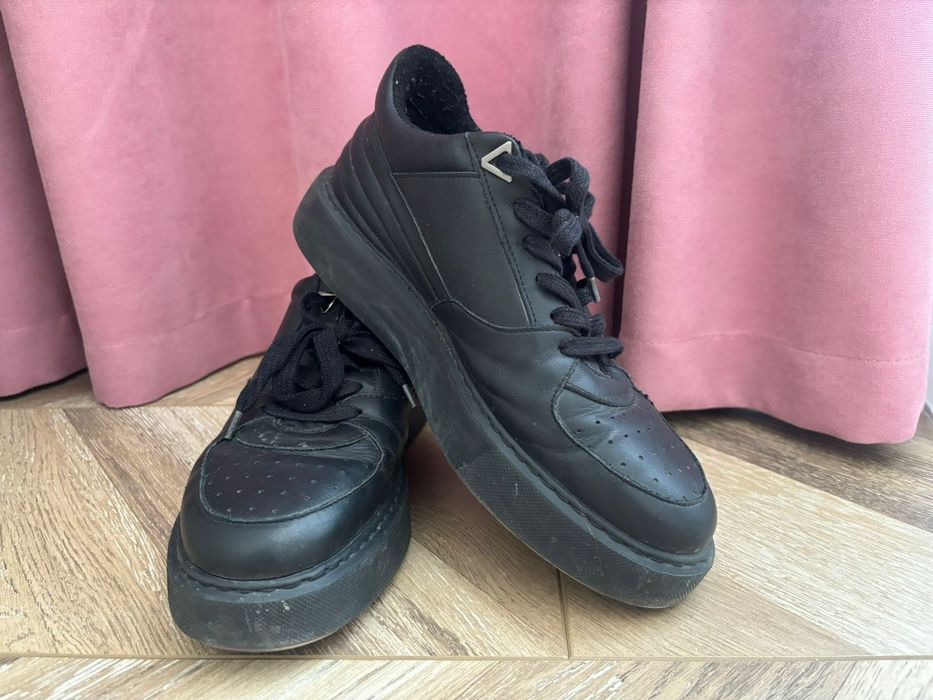 Ботинки, демисезонные, кожа, размер 39