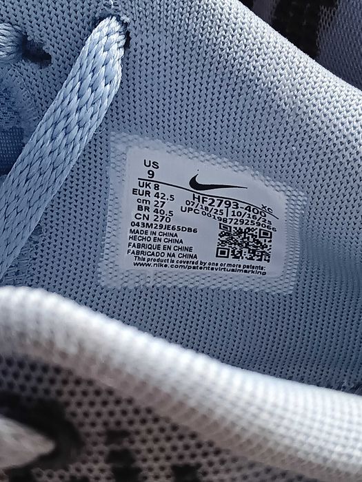 Nike Ja 3 "All Star / Cobalt Bliss" (cod stil HF2793-400). Acesta este al treilea pantof de baschet din linia semnătură a jucătorului NBA Ja/. Nr 42,5