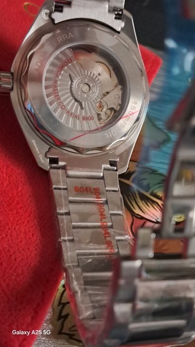 Vand ceas omega sigilat