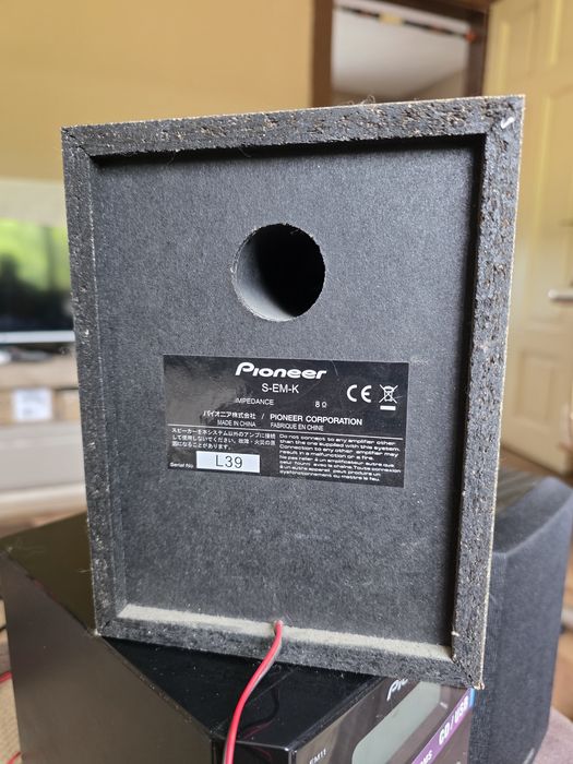 Pioneer X-EM11 (с проблем) и две колони Pioneer S-EM-K