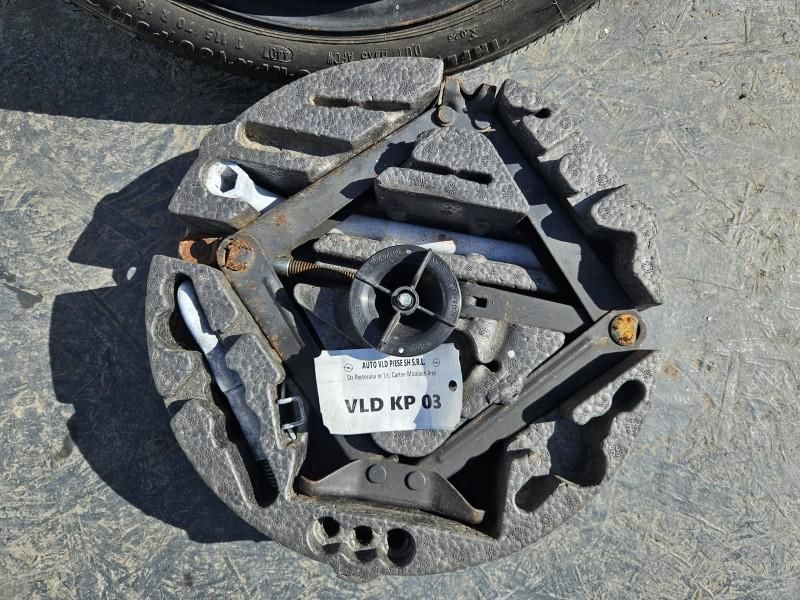 Kit pana roata rezerva slim 5x110 R16 Opel Zafira A