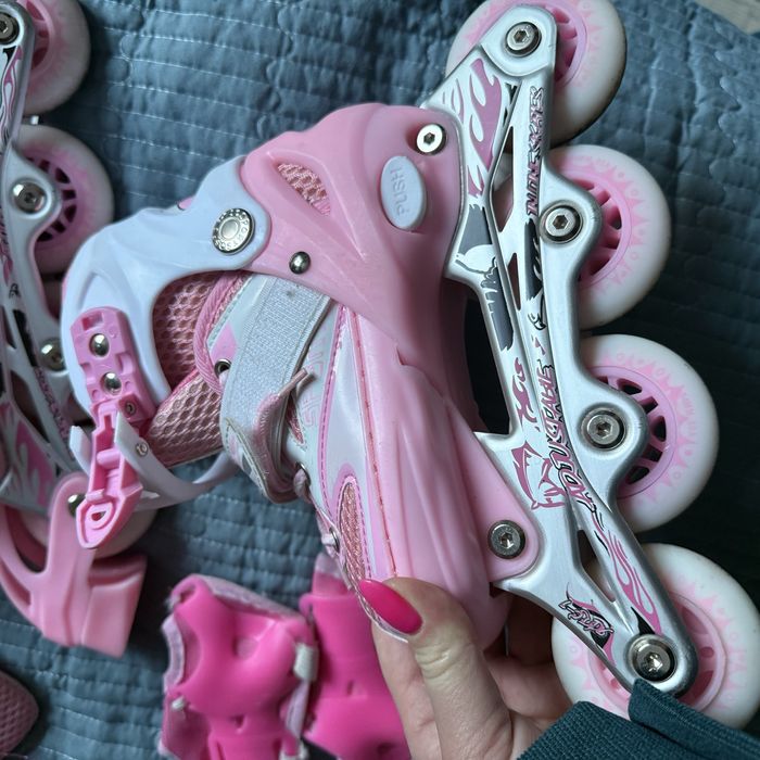 Ролики универсальные раздвижные 28-32