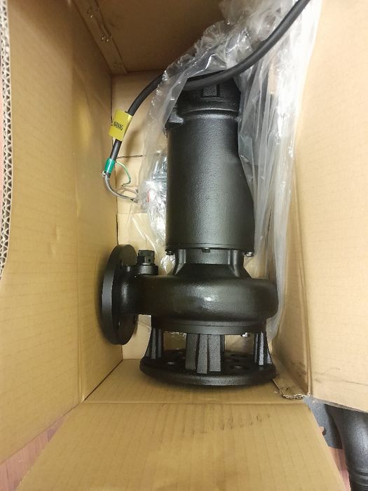 Продам фекальный насос погружной с режущим механизмом LEO 50WQ 10-0.7