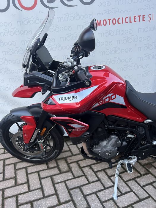 Motoideea vinde TIGER 900 GT ABS 2020 Rate Garantie