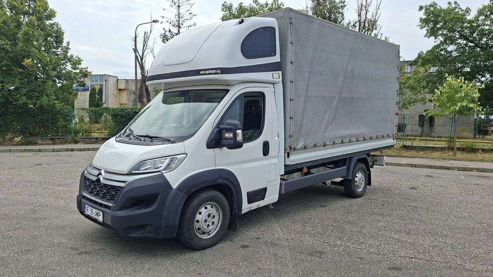 Vând Prelată cu Covertir Citroen  Peugeot  Fiat Ducato