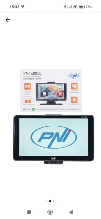 Sistem multimedia auto PNI L8050