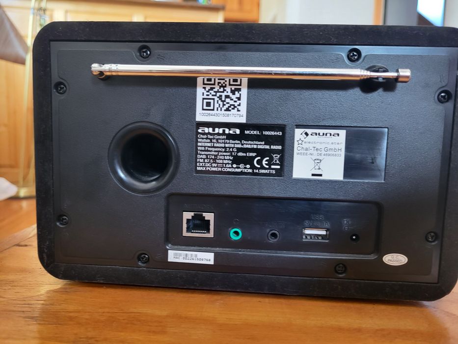 Функциониращо модерно радио