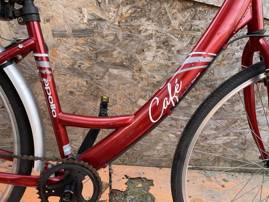 Bicicleta cadru de dama apollo cafe roti 28”