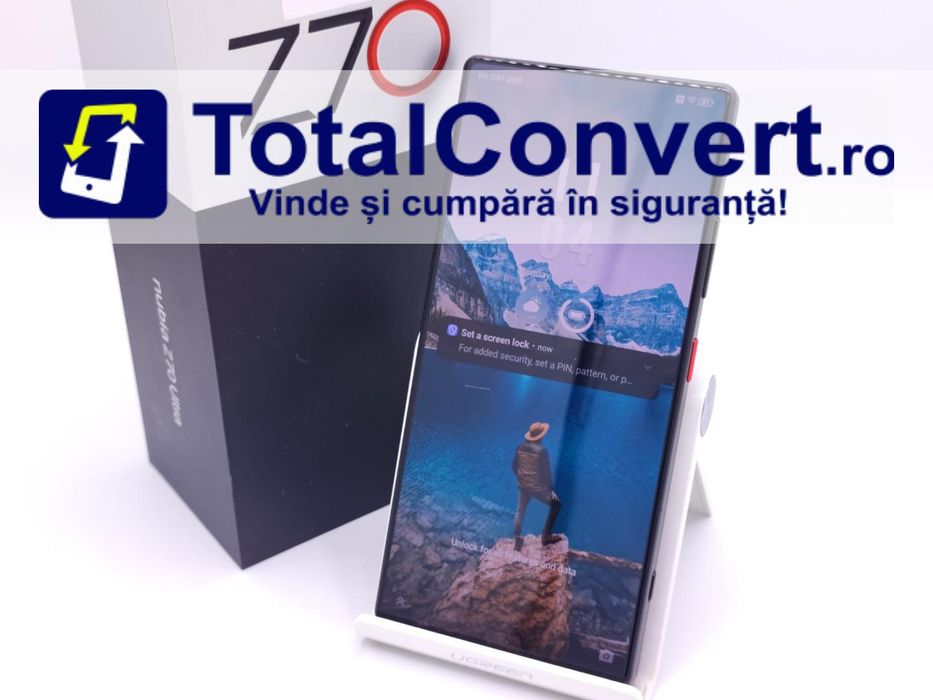 ZTE Nubia Z70 Ultra 512GB Black 16GB Dual, Garantie 24 luni | #D91099