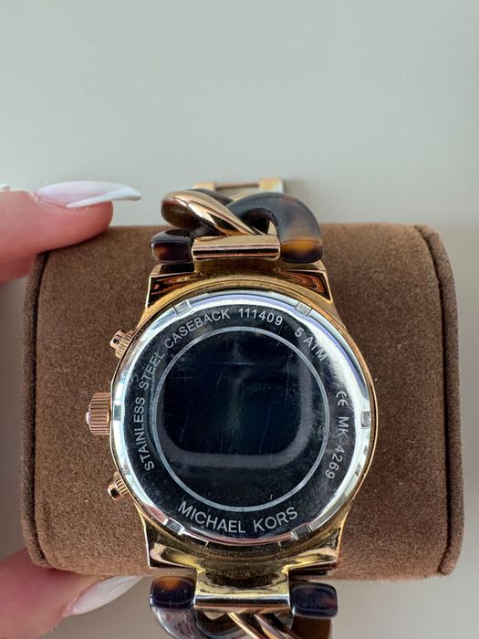 Дамски часовник Michael Kors MK4269 Runway Twist Chronograph