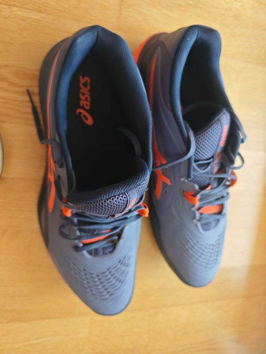 Тенис маратонки ASICS GEL RESOLUTION X Clay (нови обувки)