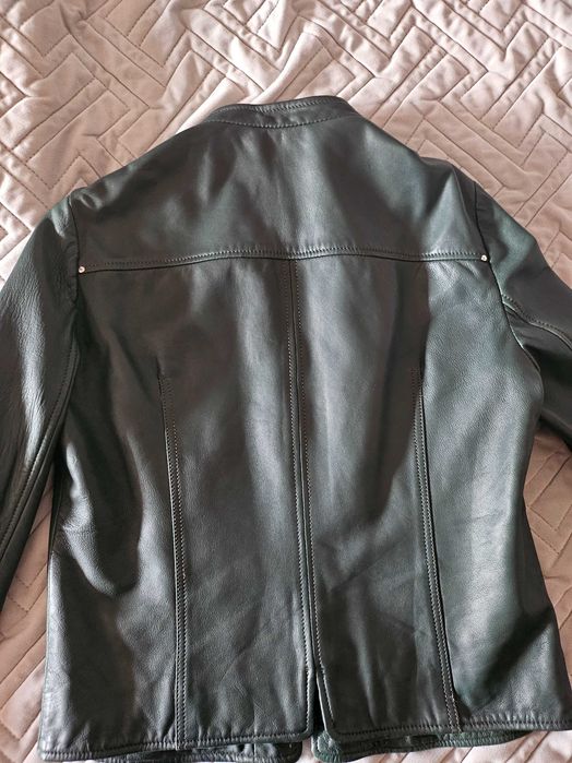 Geaca piele Mango