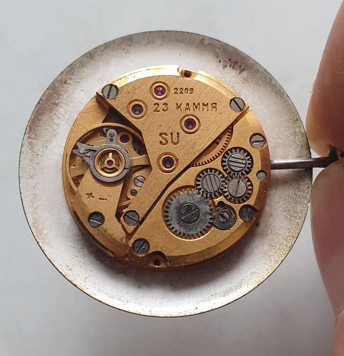 Часы  Луч ,  Врсток