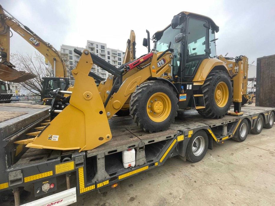 Inchiriem buldoexcavator pentru diverse lucrari