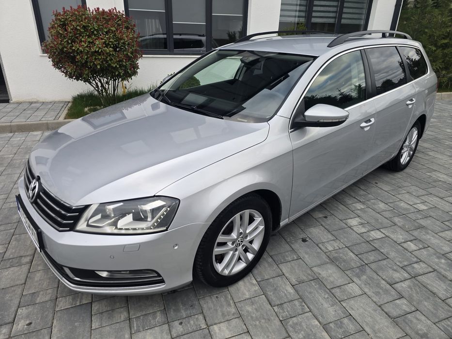 Vw Passat 2.0d 2012 Automat