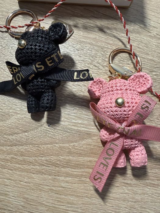 Set trei brelocuri ursuleti