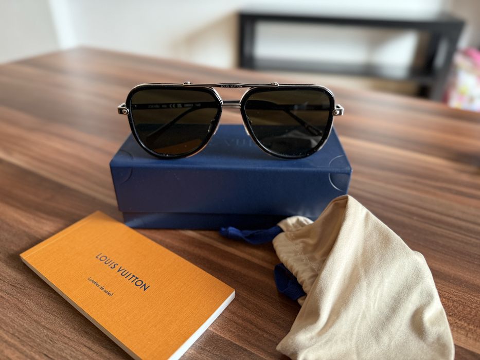 Слънчеви очила Louis Vuitton(  LV signature duo pilot sunglasses)